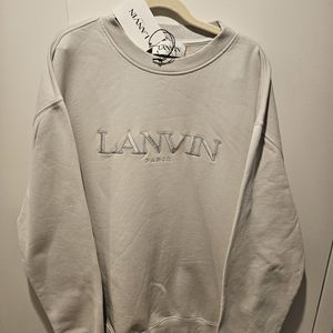 Lanvin Paris mens sweatshirt